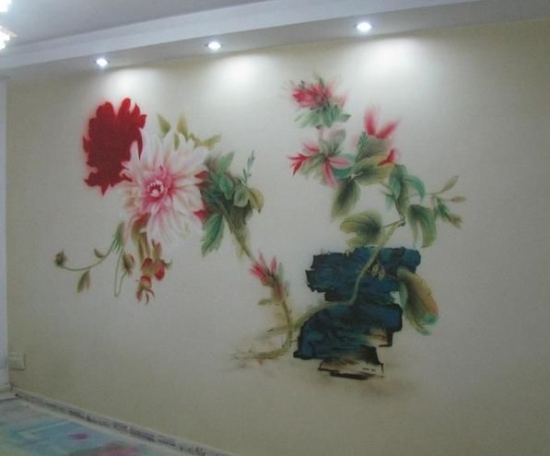 液态墙纸