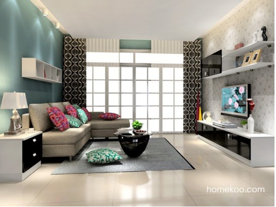 大厅装修效果图