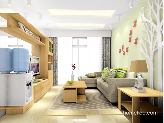 大厅装修效果图