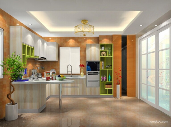 如何选择厨房门