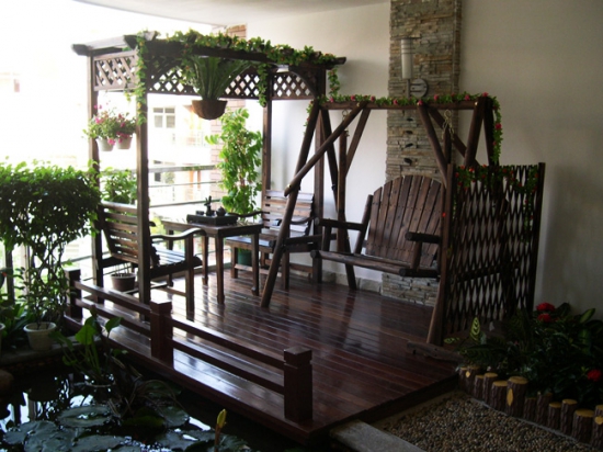 防腐木和炭化木之间有什么区别