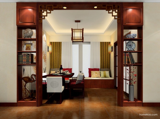 博古架隔断尺寸大小有哪些