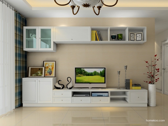 现代电视柜款式