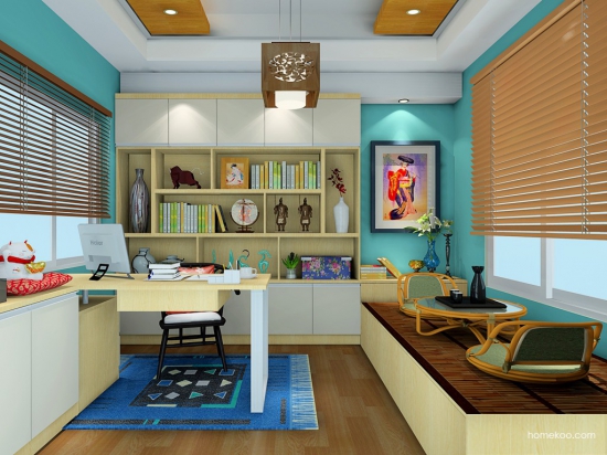 小户型的书房多大合适