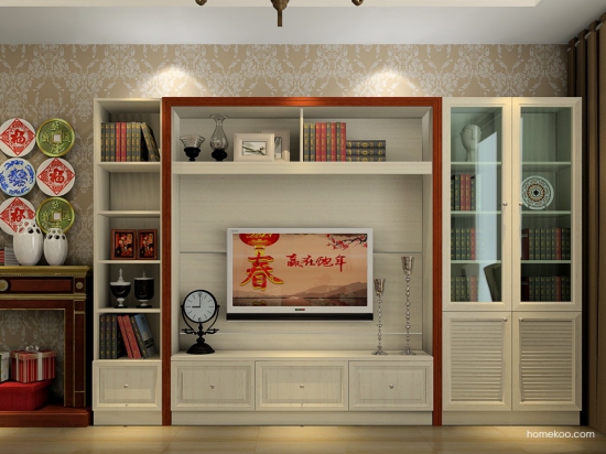 电视柜高度多少合适