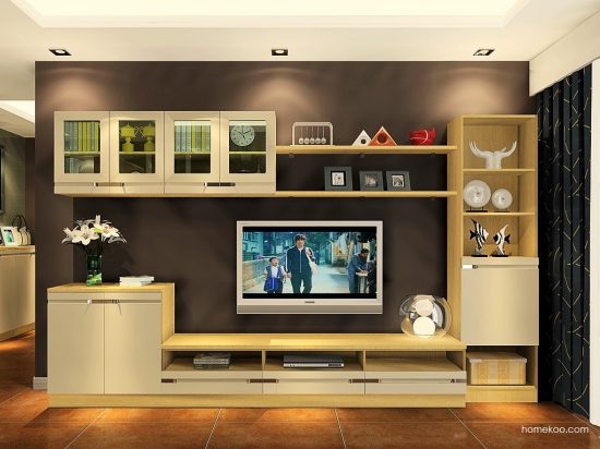 电视柜高度是多少