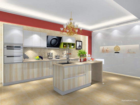 厨房和卫生间的瓷砖