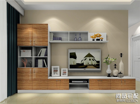 欧式电视柜酒柜组合 如何摆放最好看