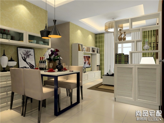 现代餐厅吧台的尺寸怎么选择