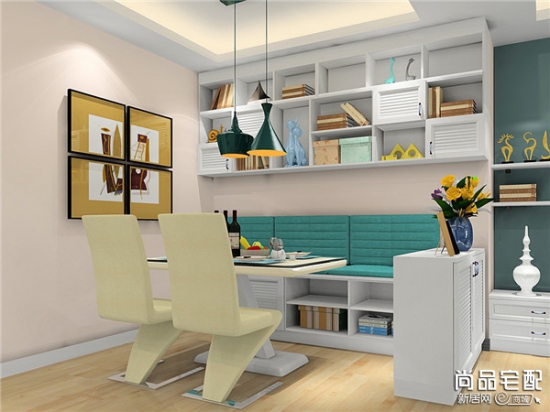 现代餐厅吧台的尺寸怎么选择