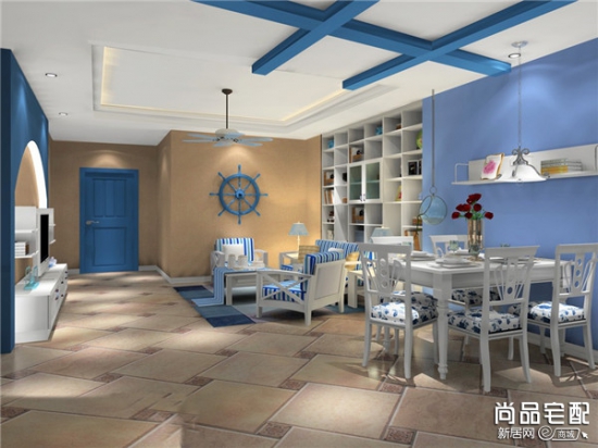 餐厅吊灯高度最合适