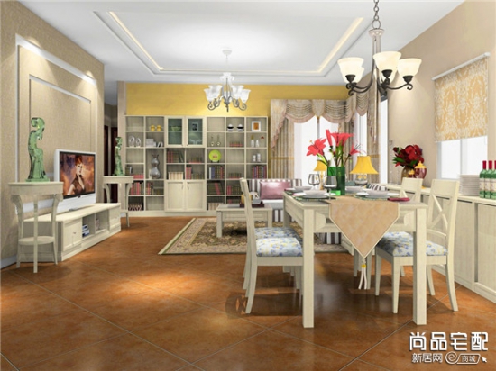 白色烤漆餐桌的优点介绍