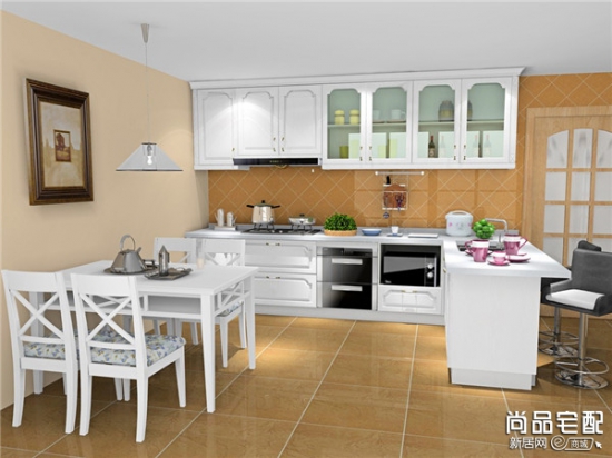 小户型客厅厨房隔断技巧 增加空间多变性 