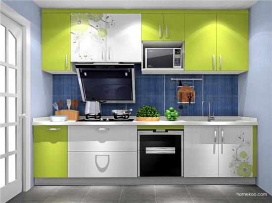 整体厨柜一般多高最合适使用