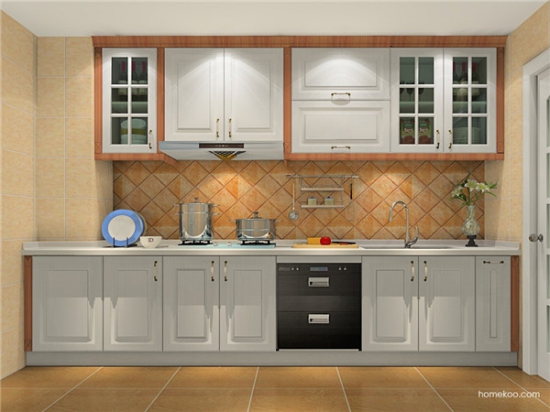 整体厨柜一般多高最合适使用