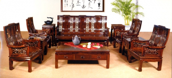 【家具介绍】红木沙发多少钱一套 