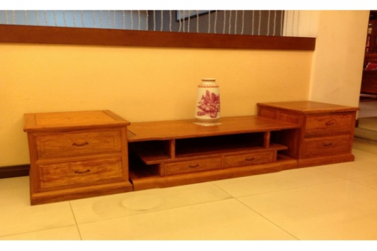 红木电视背景墙的亮点——让你爱不释手