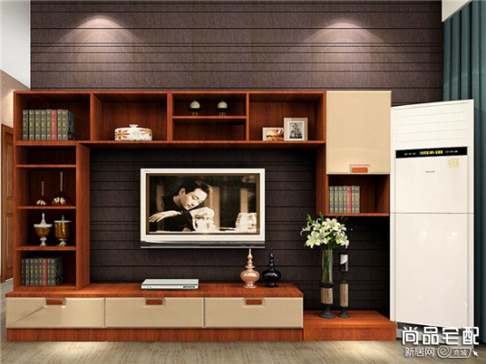 红木电视背景墙的亮点——让你爱不释手