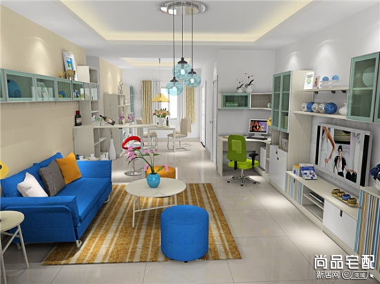 地中海风格客厅灯 最新款灯饰介绍