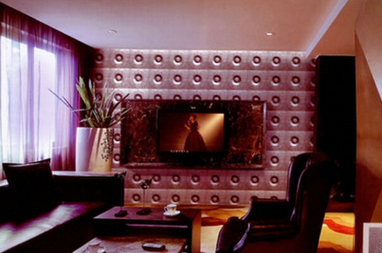 高品质仿砂岩背景墙 打造自然家居