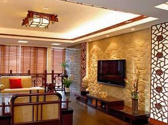 高品质仿砂岩背景墙 打造自然家居