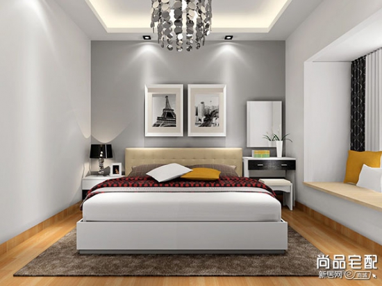 欧式布艺床 打造舒适睡眠空间