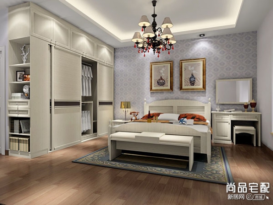 欧式布艺床 打造舒适睡眠空间