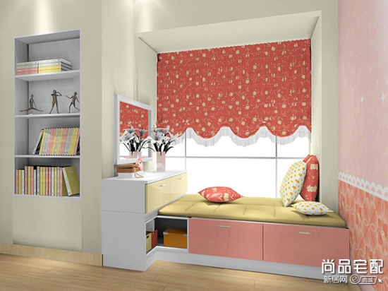 阳台改成飘窗 几款装修效果图