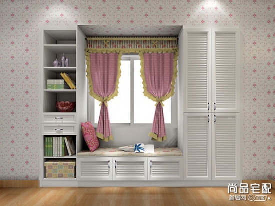 阳台改成飘窗 几款装修效果图