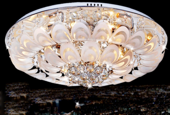 怎样清洗水晶灯最方便