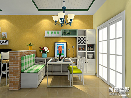 小户型餐厅背景墙怎么设计