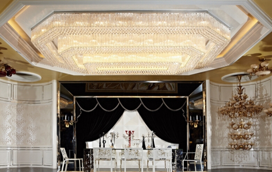 怎样清洗水晶灯最方便