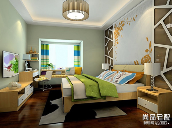 小卧室榻榻米床 时尚款式
