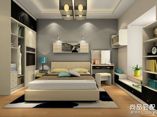 12平米卧室进行装修的原则