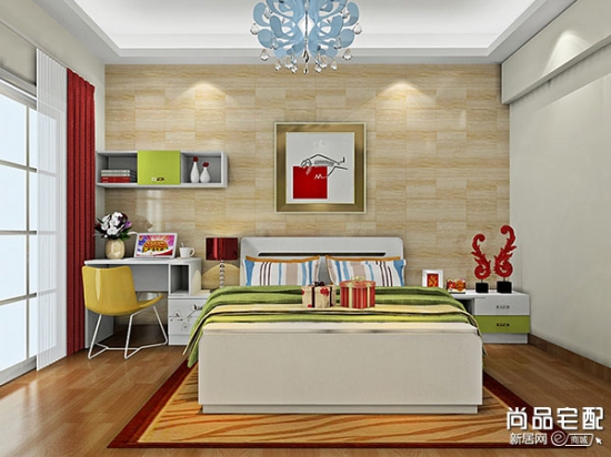 12平米卧室进行装修的原则