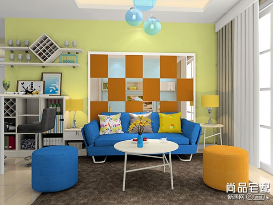 单人休闲沙发  享受暖暖下午茶