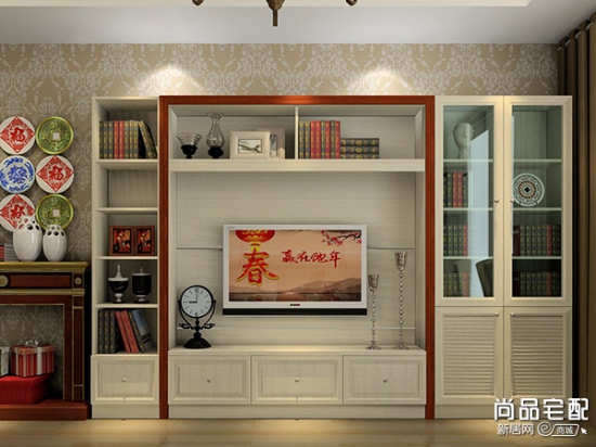 法式电视柜如何挑选