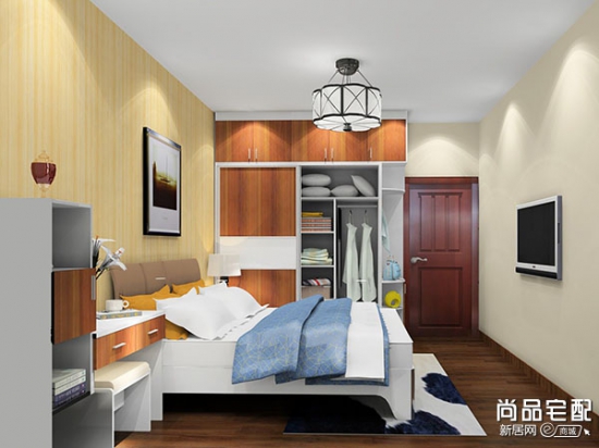 关于卧室用什么灯具好