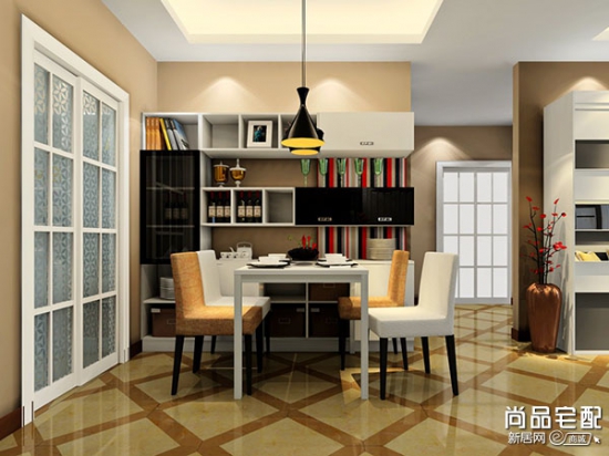 推拉门带酒柜如何设计更美观