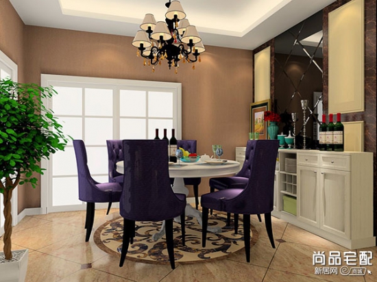 可折叠实木圆餐桌——实用又美观