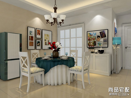 可折叠实木圆餐桌——实用又美观