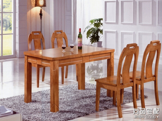 红木折叠餐桌  实用美观兼得