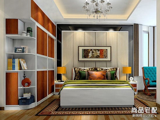 主卧背景墙什么颜色好？色彩辨别