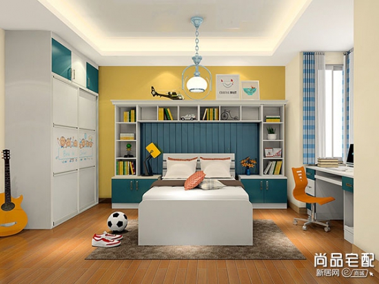 儿童房墙壁颜色风水注意事项 好爸妈必知!