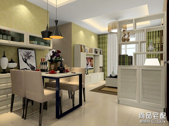 客厅与餐厅隔断柜装修知识 福利到!