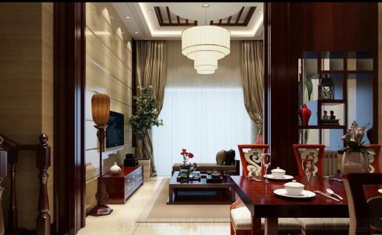 现代简约式吊顶装修风格