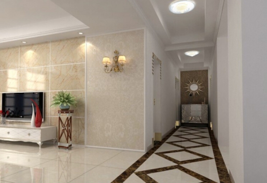 现代简约式吊顶装修风格