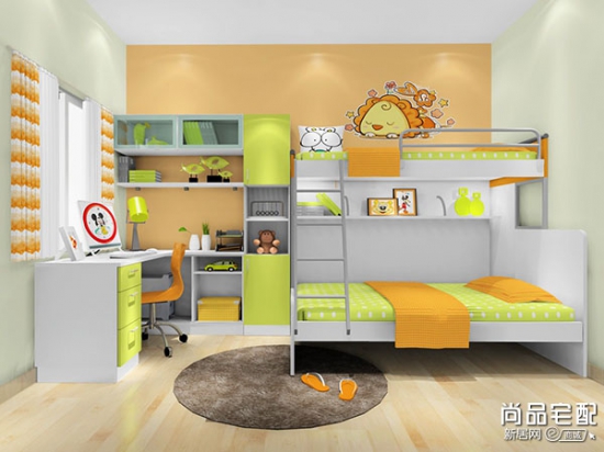 儿童高低床尺寸【购置高低床必看】