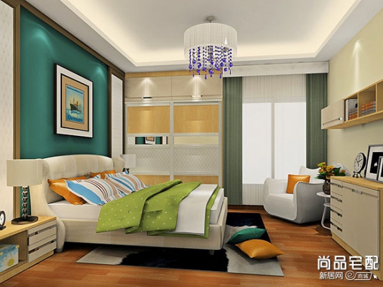 简欧卧室吊顶有什么类型