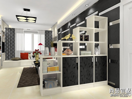 家装玄关隔断怎么设计